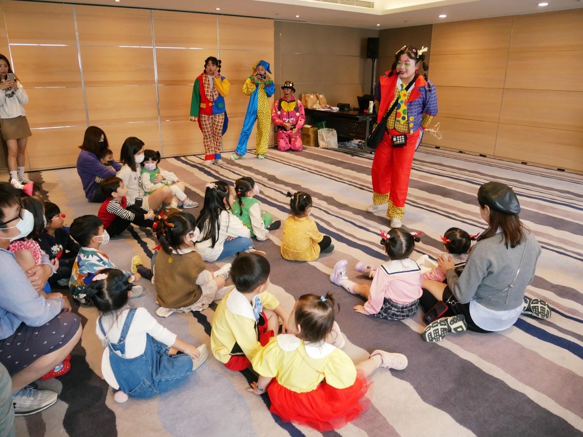 台南「德妮嗨派對-百變小丑樂園」親子活動、野餐市集通通有!! 台南「德妮嗨派對-百變小丑樂園」親子活動、野餐市集通通有!!