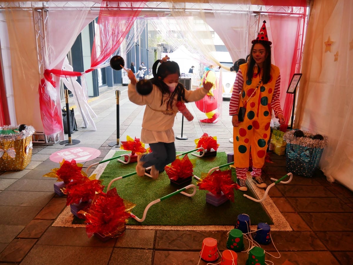 台南「德妮嗨派對-百變小丑樂園」親子活動、野餐市集通通有!! 台南「德妮嗨派對-百變小丑樂園」親子活動、野餐市集通通有!!
