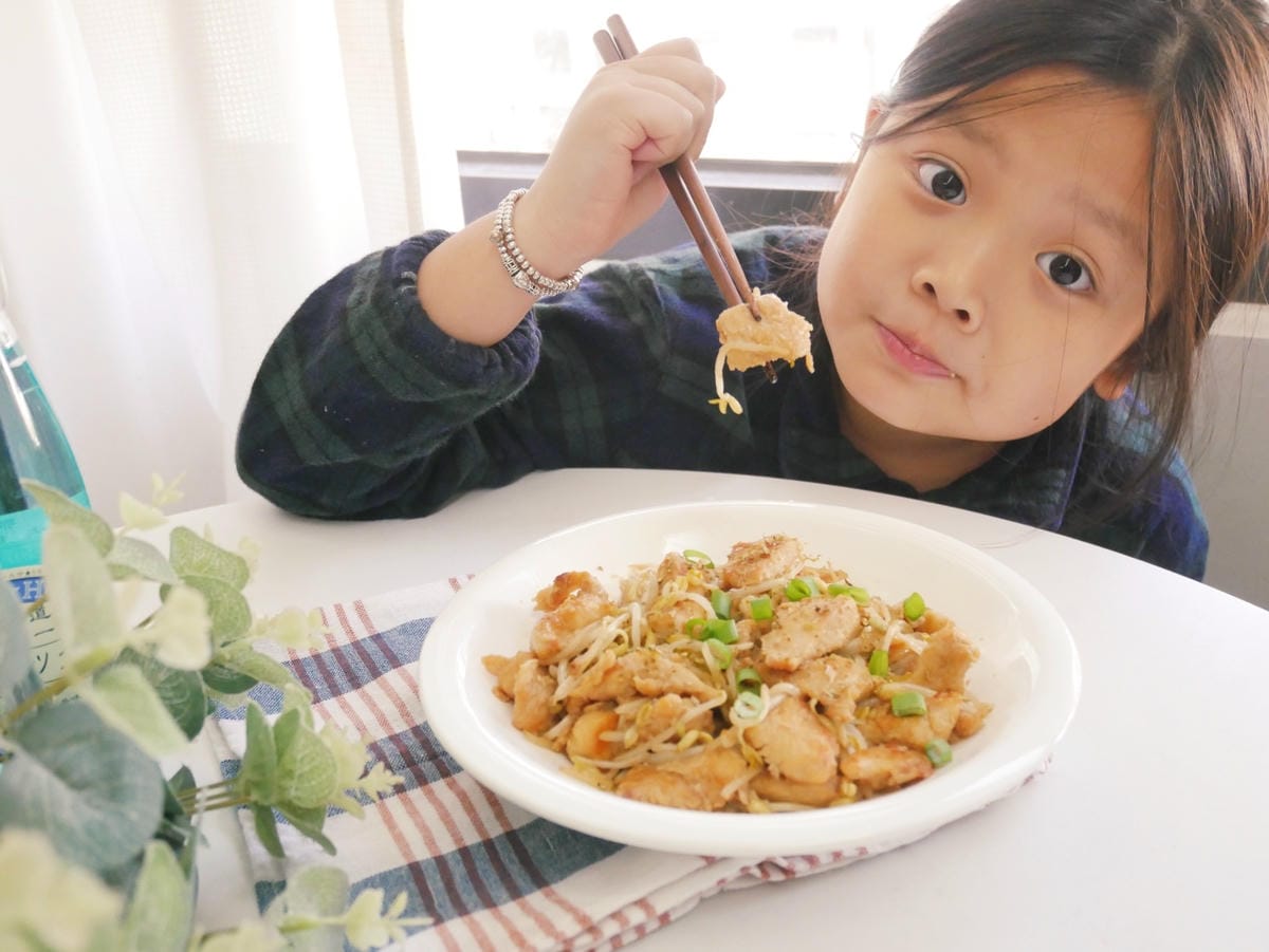 [My Little Kitchen] 超下飯「醬炒雞肉豆芽