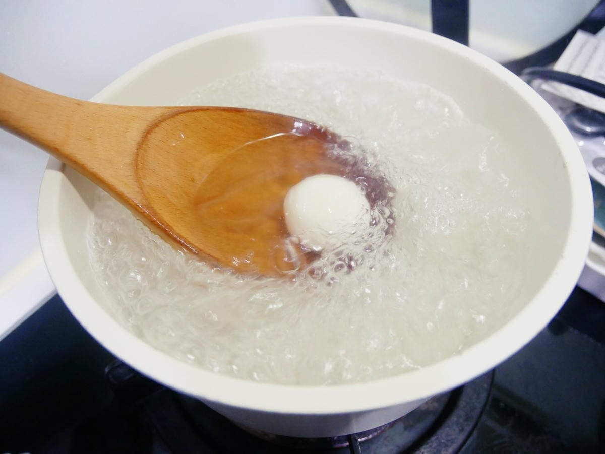 [My Little Kitchen] 可愛的「布丁狗湯圓」