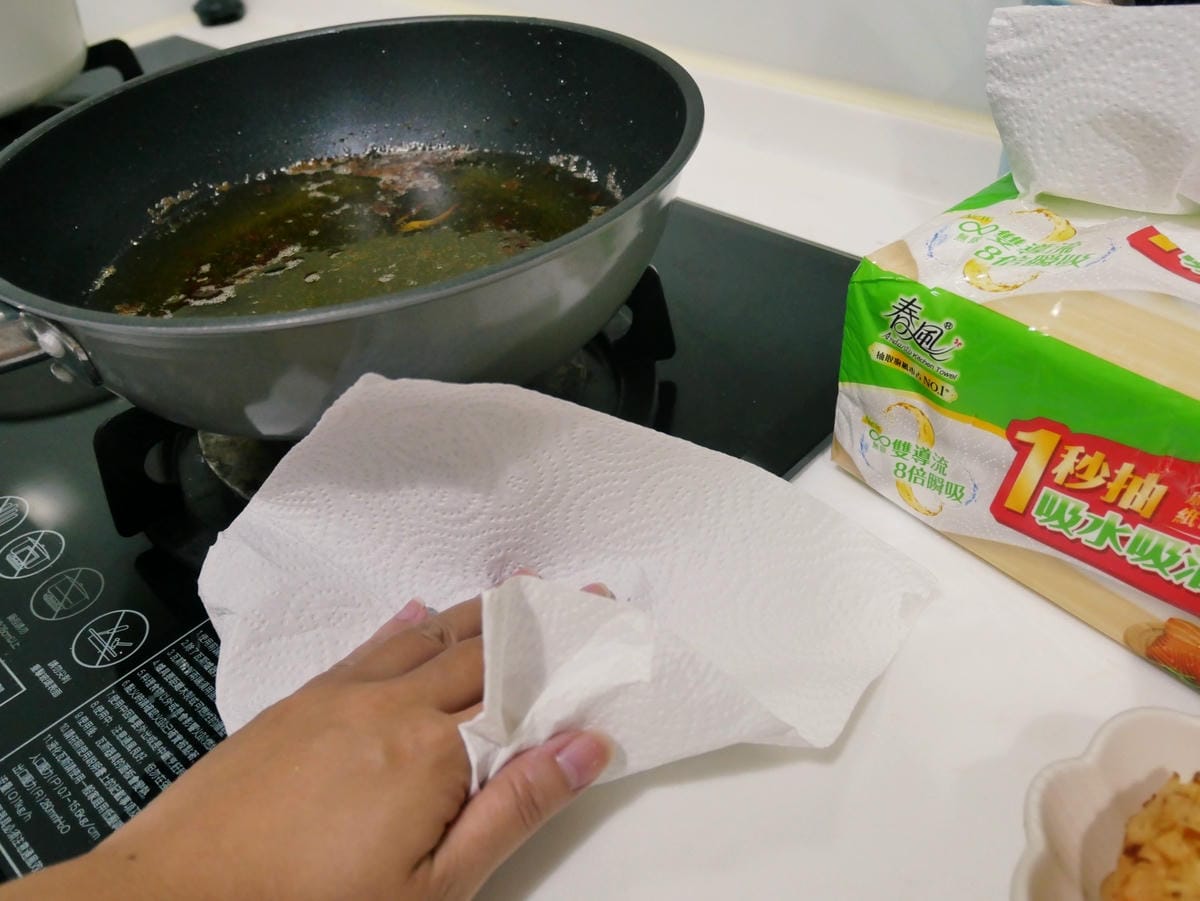 [My Little Kitchen] 創意年菜「春捲絲炸蝦