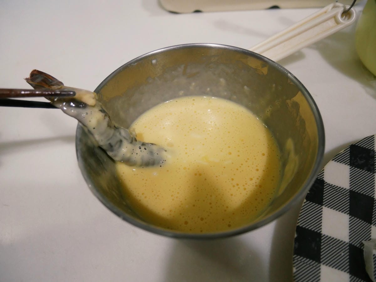 [My Little Kitchen] 創意年菜「春捲絲炸蝦