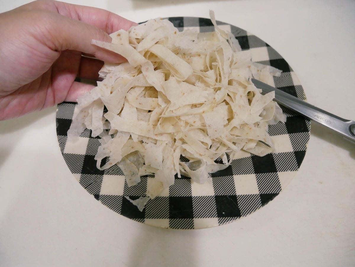 [My Little Kitchen] 創意年菜「春捲絲炸蝦