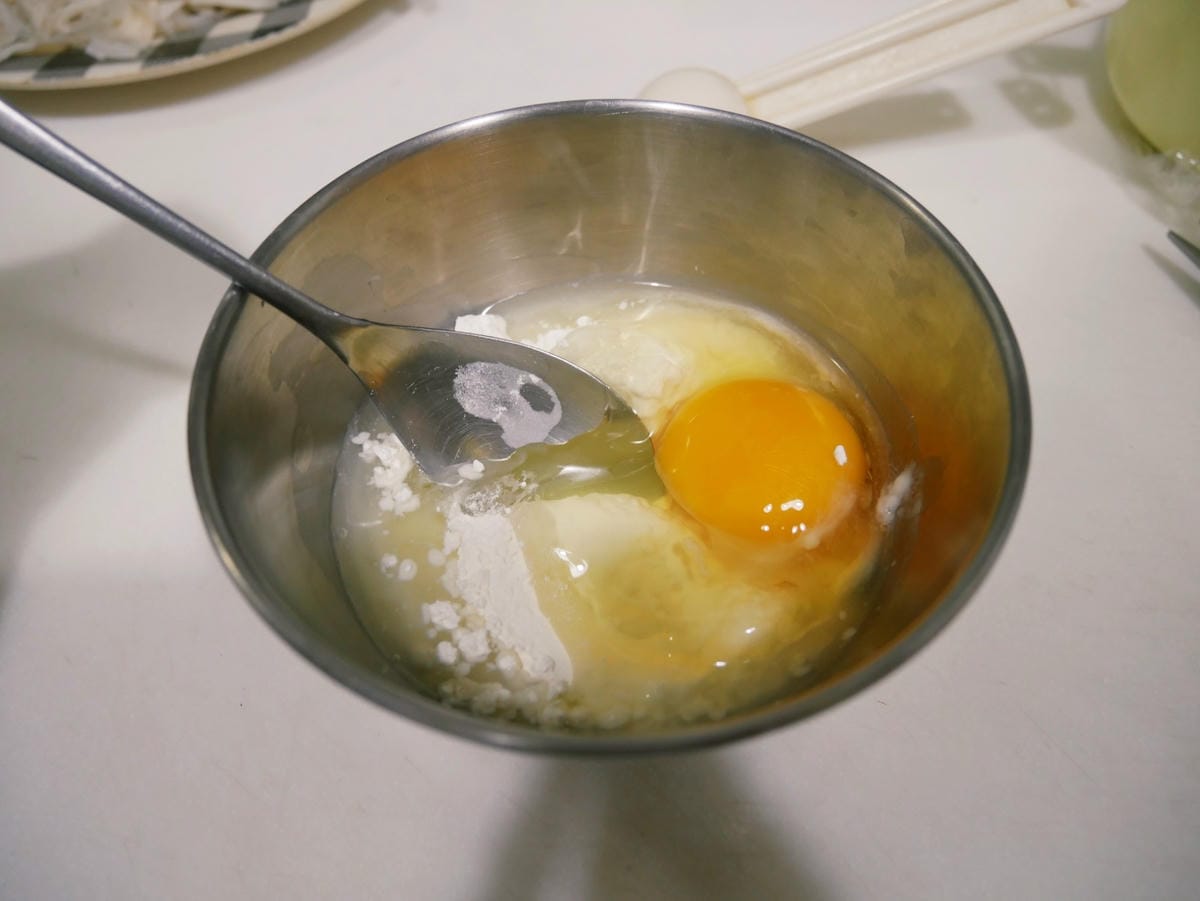 [My Little Kitchen] 創意年菜「春捲絲炸蝦