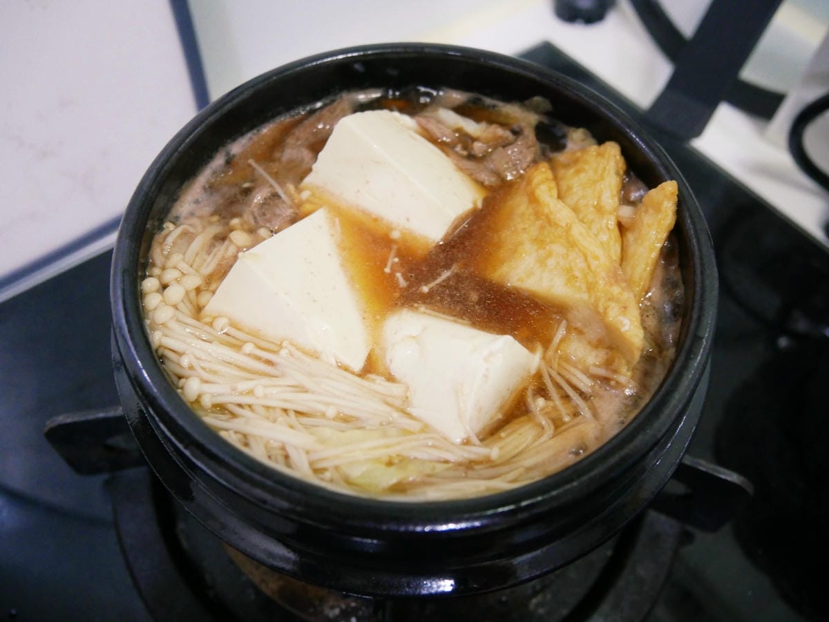 [My Little Kitchen] 不辣的「牛肉豆腐煲」