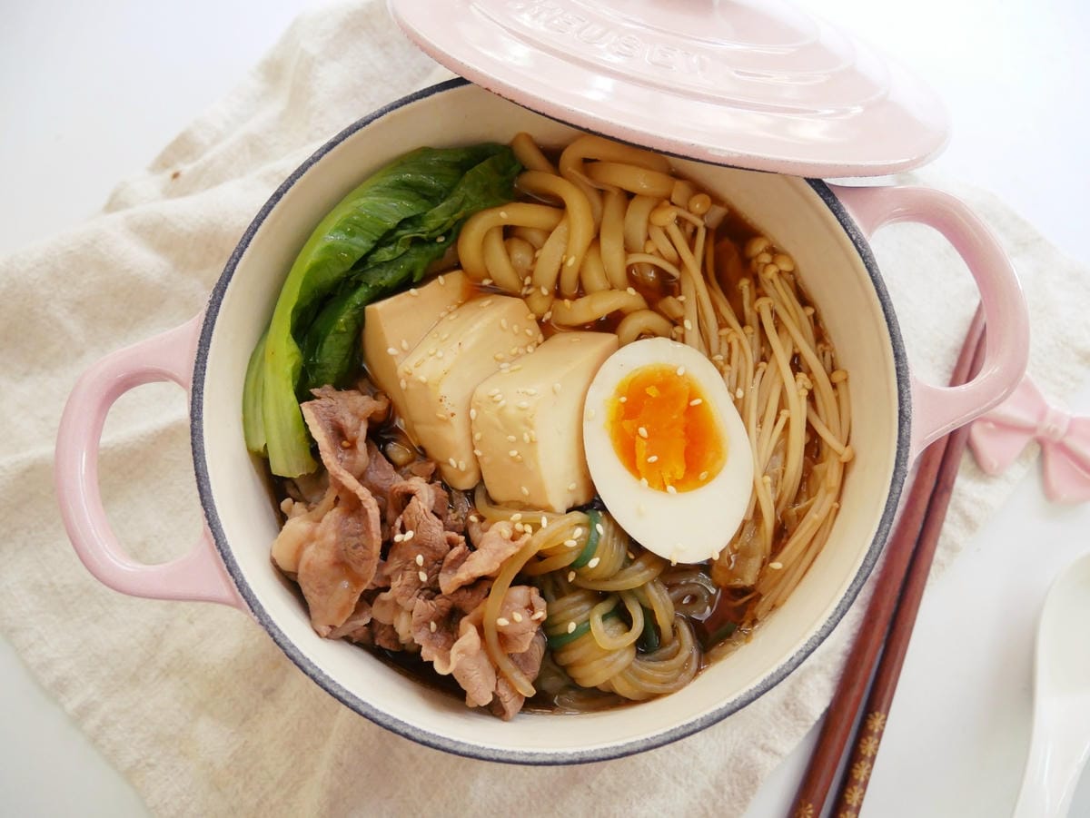[My Little Kitchen] 不辣的「牛肉豆腐煲」