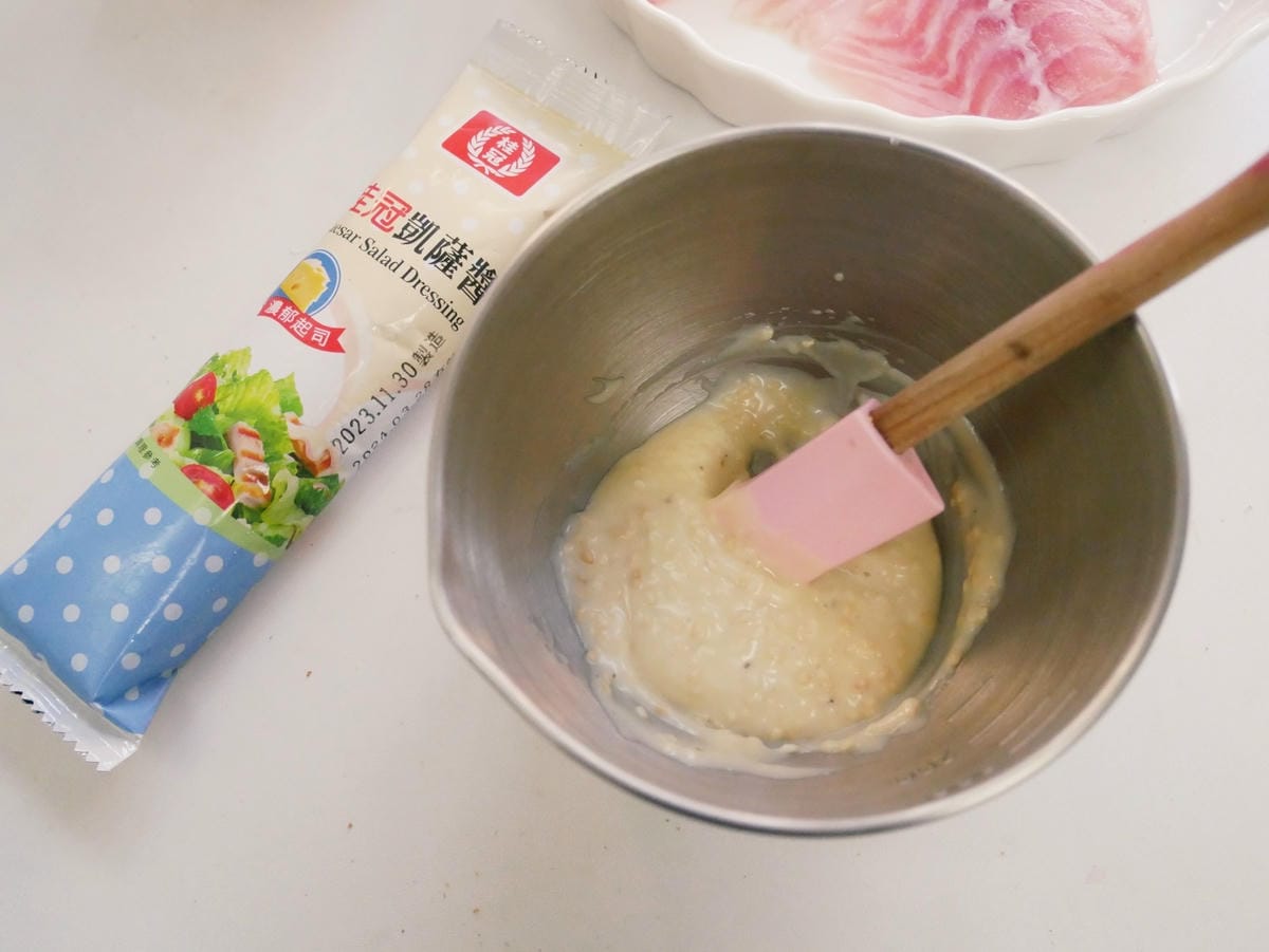 年菜簡單做「鳳梨烤魚」年年有餘旺旺來！！