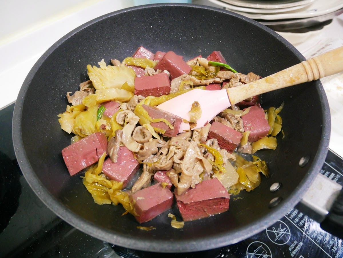 [My Little Kitchen] 懶人版「五更腸旺」白