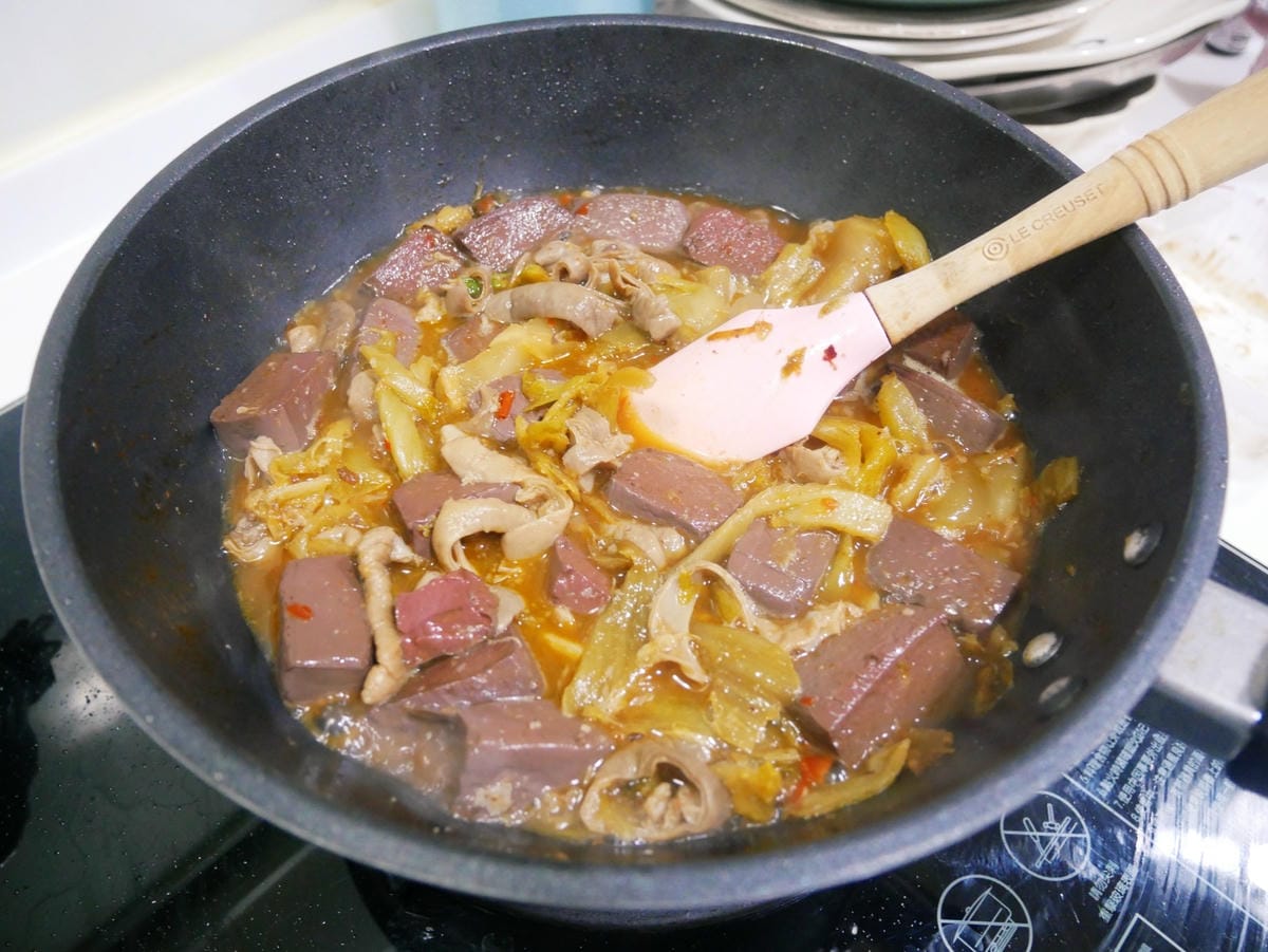 [My Little Kitchen] 懶人版「五更腸旺」白