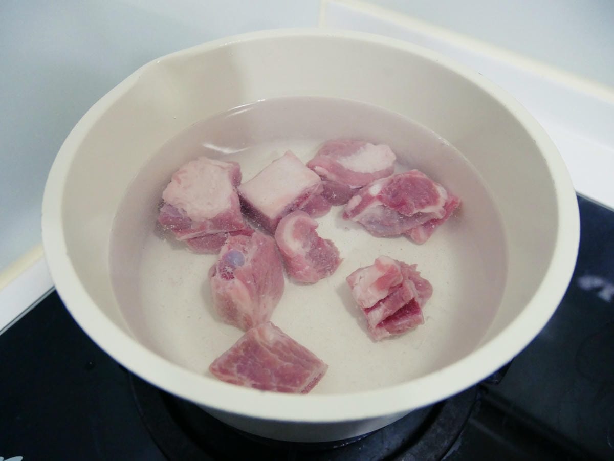 [My Little Kitchen] 壓力鍋「肉骨茶鍋」快