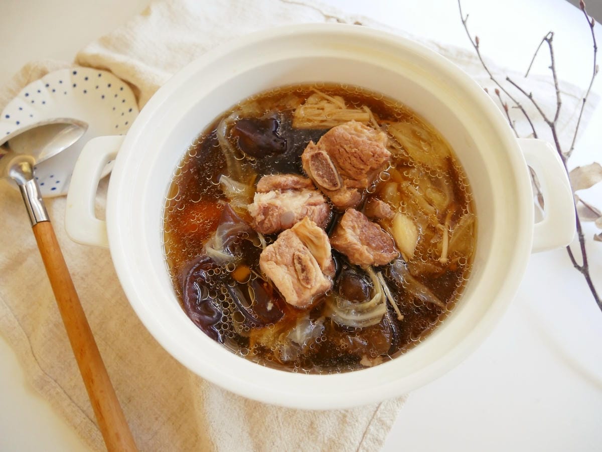 [My Little Kitchen] 壓力鍋「肉骨茶鍋」快