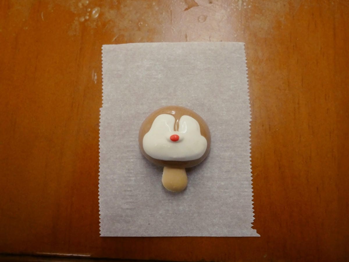 [My Little Kitchen] 森林系「小松鼠馬林糖