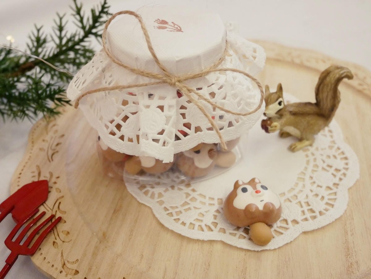 [My Little Kitchen] 森林系「小松鼠馬林糖