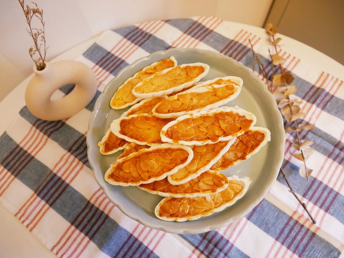 [My Little Kitchen] 零難度「杏仁船」簡單