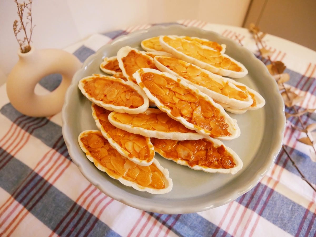 [My Little Kitchen] 零難度「杏仁船」簡單
