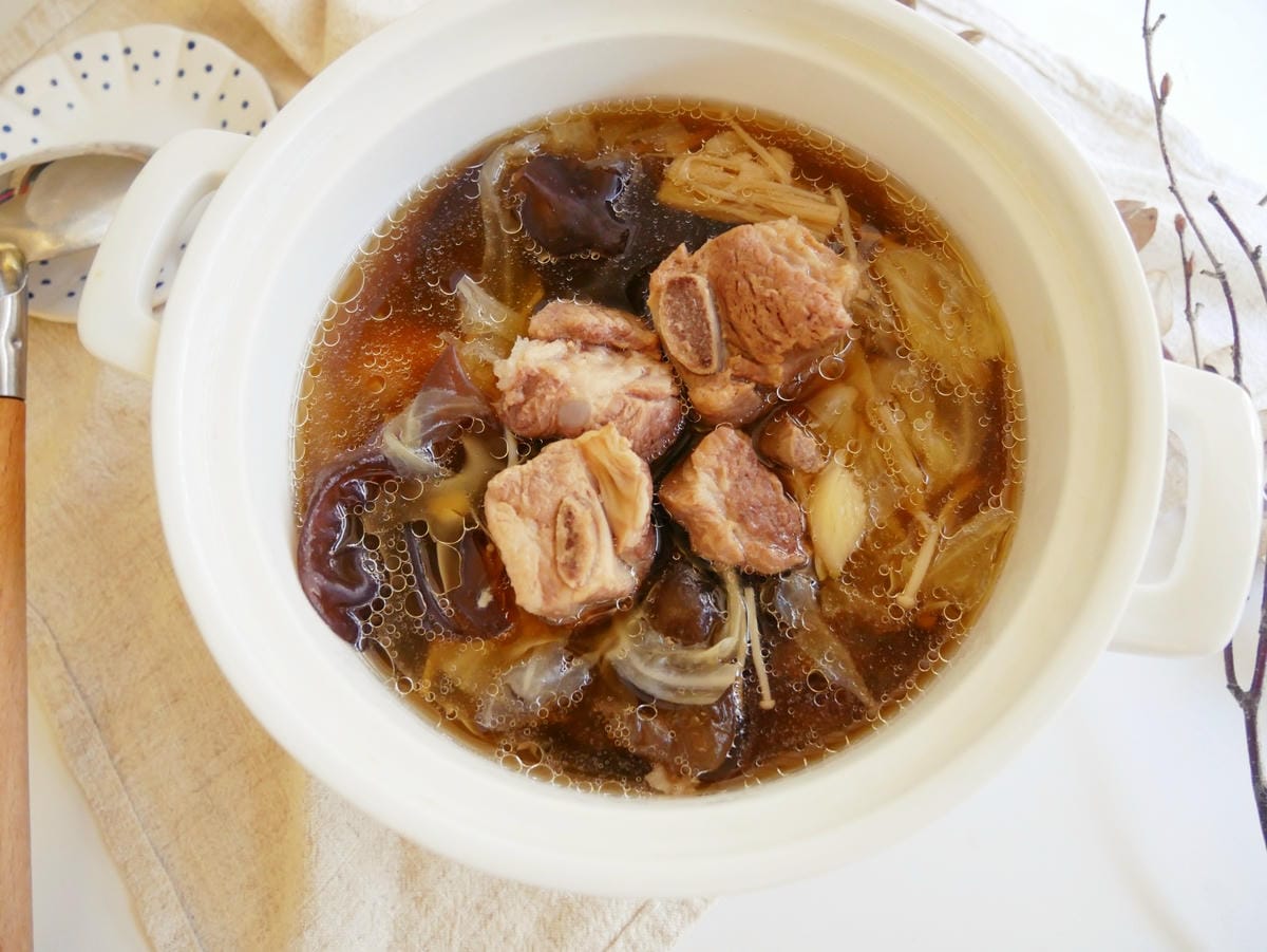 [My Little Kitchen] 鑄鐵鍋「紅燒控肉」超