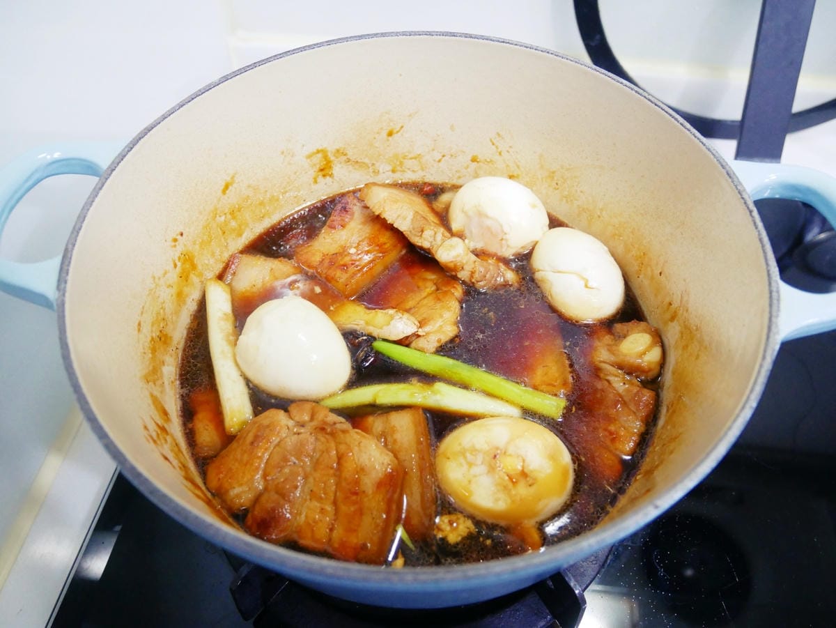 [My Little Kitchen] 鑄鐵鍋「紅燒控肉」超