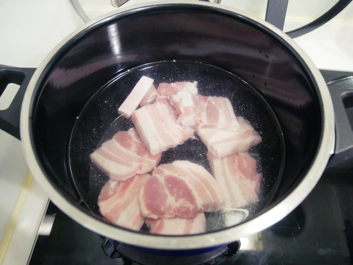 [My Little Kitchen] 鑄鐵鍋「紅燒控肉」超