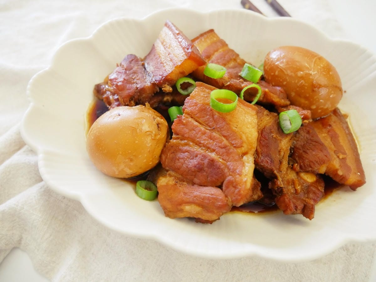 [My Little Kitchen] 鑄鐵鍋「紅燒控肉」超