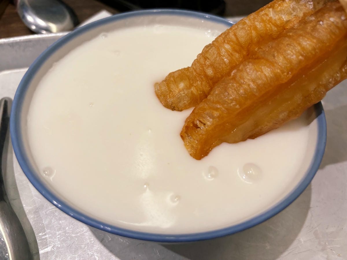 台北中山商圈「榕美樹館」簡約文青風豆花店。 台北中山商圈「榕美樹館」簡約文青風豆花店。