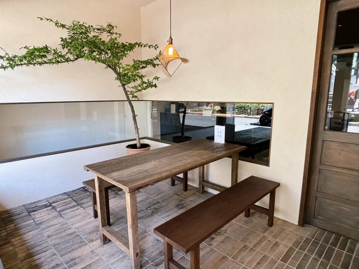 台北中山商圈「榕美樹館」簡約文青風豆花店。 台北中山商圈「榕美樹館」簡約文青風豆花店。