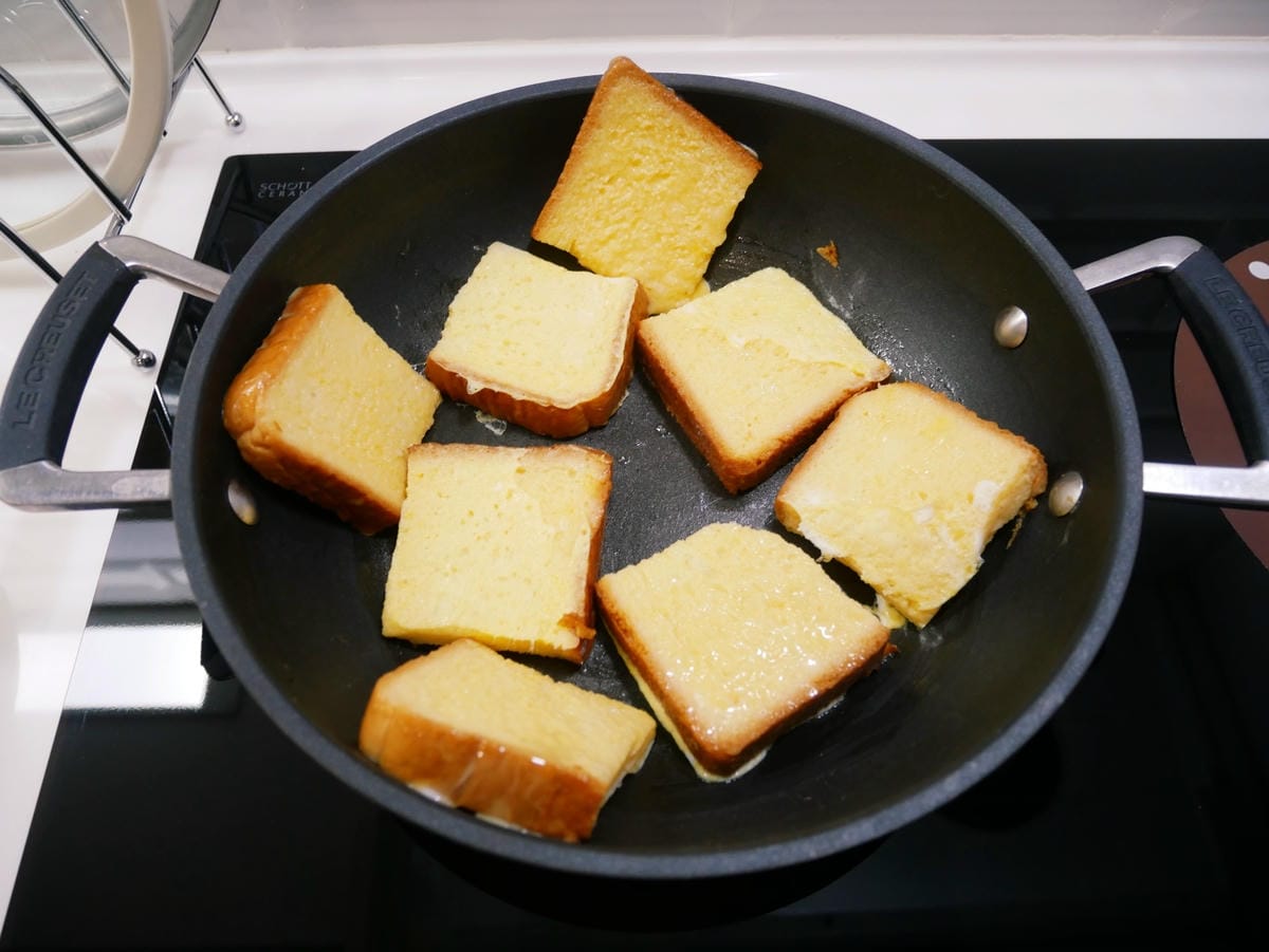 [My Little Kitchen] 簡單做「豆乳法式吐司