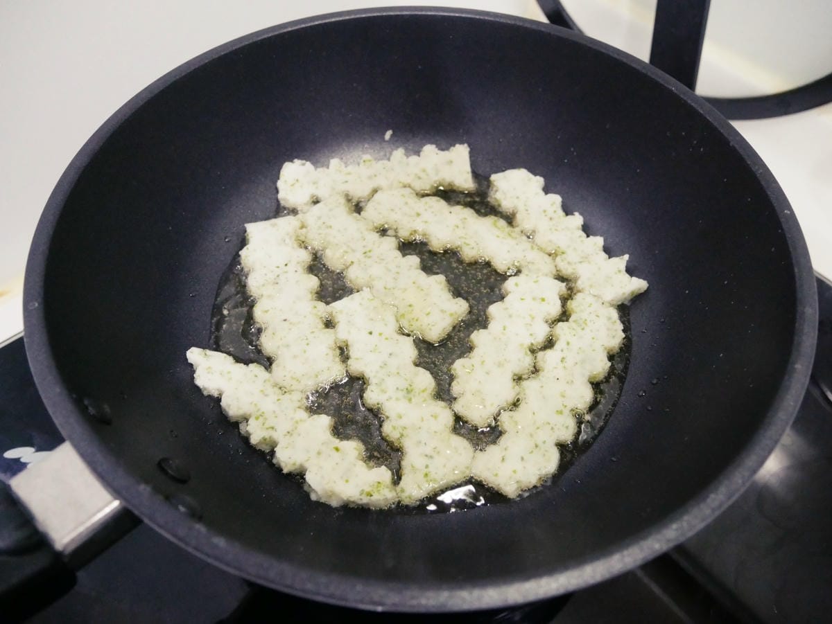 [My Little Kitchen] 簡單做「海苔薯條」一