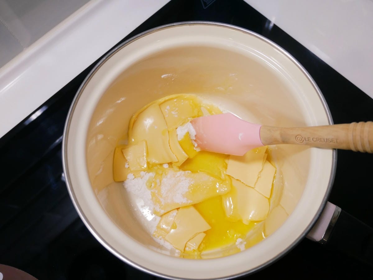 [My Little Kitchen] 超簡單「岩燒乳酪吐司