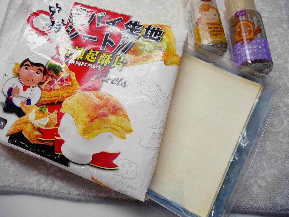 [Vitantonio] 好酥脆「迷你扁可頌」兩種材料輕鬆做