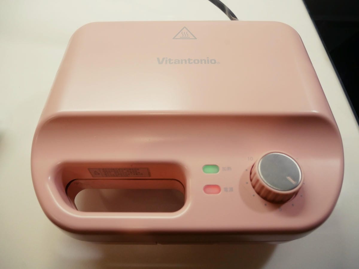 [Vitantonio] 好酥脆「迷你扁可頌」兩種材料輕鬆做