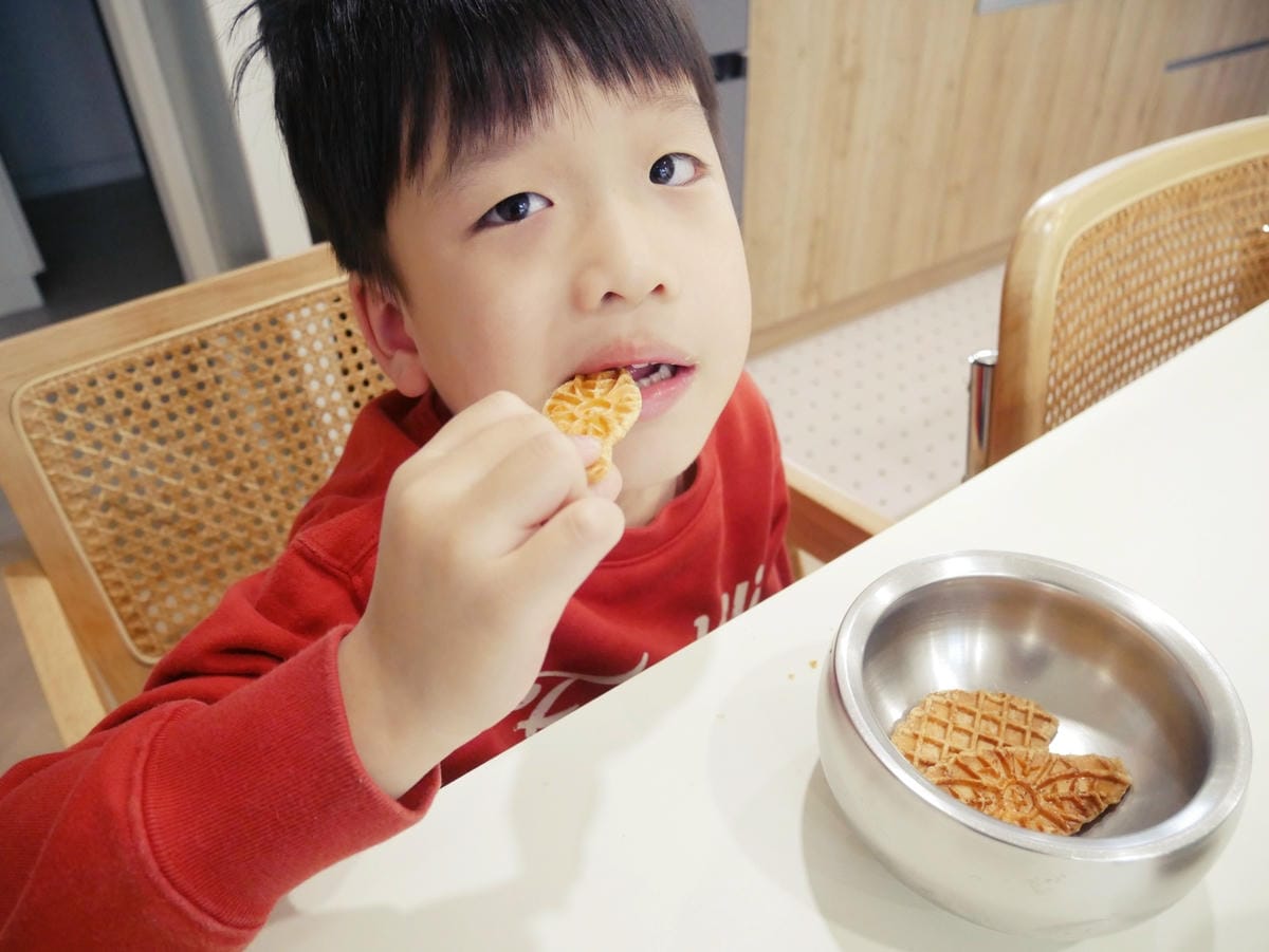[Vitantonio] 好酥脆「迷你扁可頌」兩種材料輕鬆做