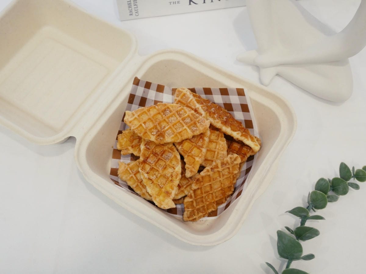 [Vitantonio] 好酥脆「迷你扁可頌」兩種材料輕鬆做