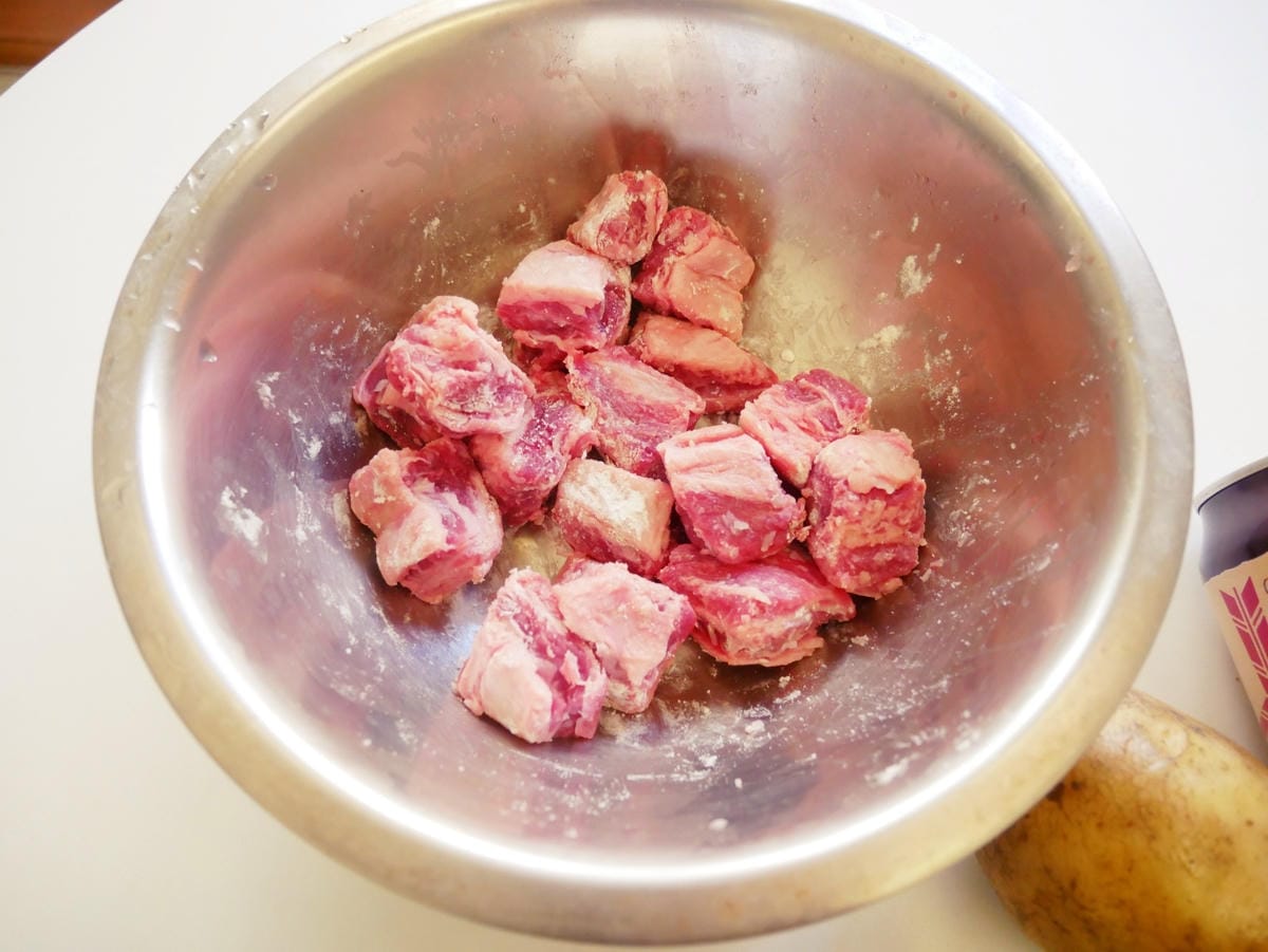 [My Little Kitchen] 鑄鐵鍋「可樂燉牛肉」