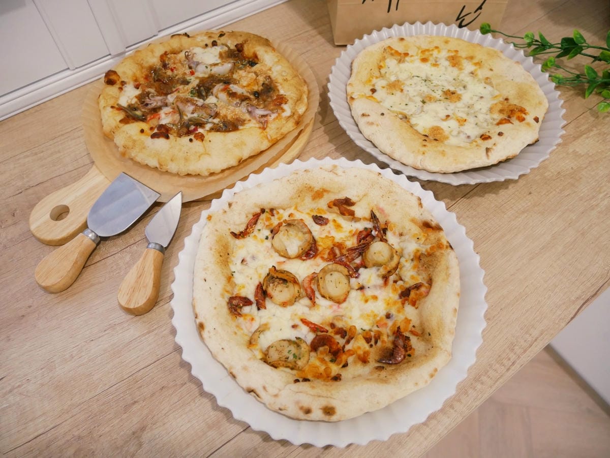 宅配美食「瑪咖朵披薩X澎湖伯伴手禮店」宛如窯烤出爐的美味海鮮 宅配美食「瑪咖朵披薩X澎湖伯伴手禮店」宛如窯烤出爐的美味海鮮