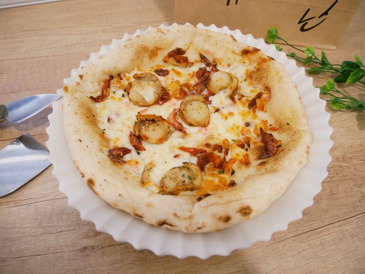 宅配美食「瑪咖朵披薩X澎湖伯伴手禮店」宛如窯烤出爐的美味海鮮 宅配美食「瑪咖朵披薩X澎湖伯伴手禮店」宛如窯烤出爐的美味海鮮