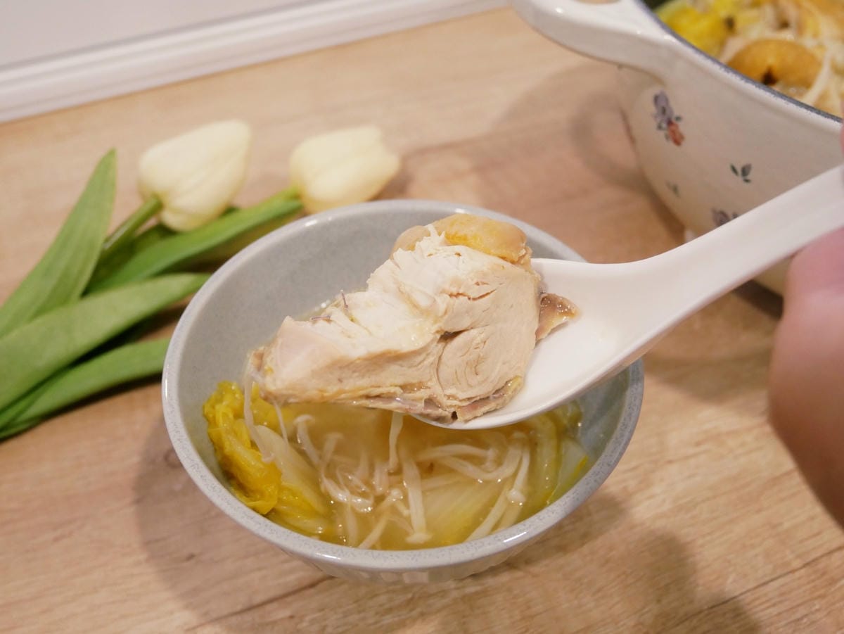 [My Little Kitchen] 一鍋到底「蒜頭白菜雞