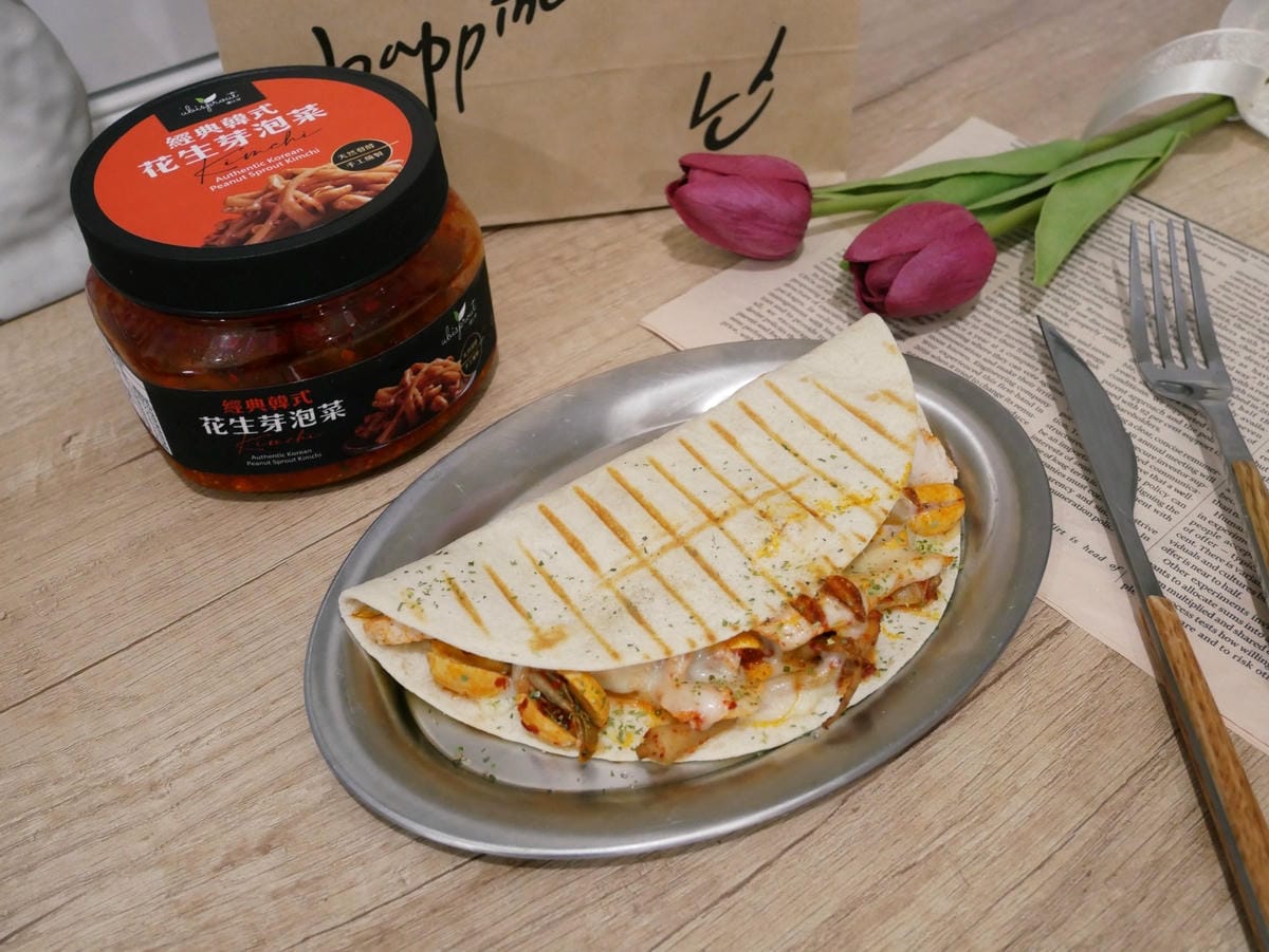 天然爽脆「優比芽韓式經典花生芽泡菜」配菜、料理都好吃!! 天然爽脆「優比芽韓式經典花生芽泡菜」配菜、料理都好吃!!
