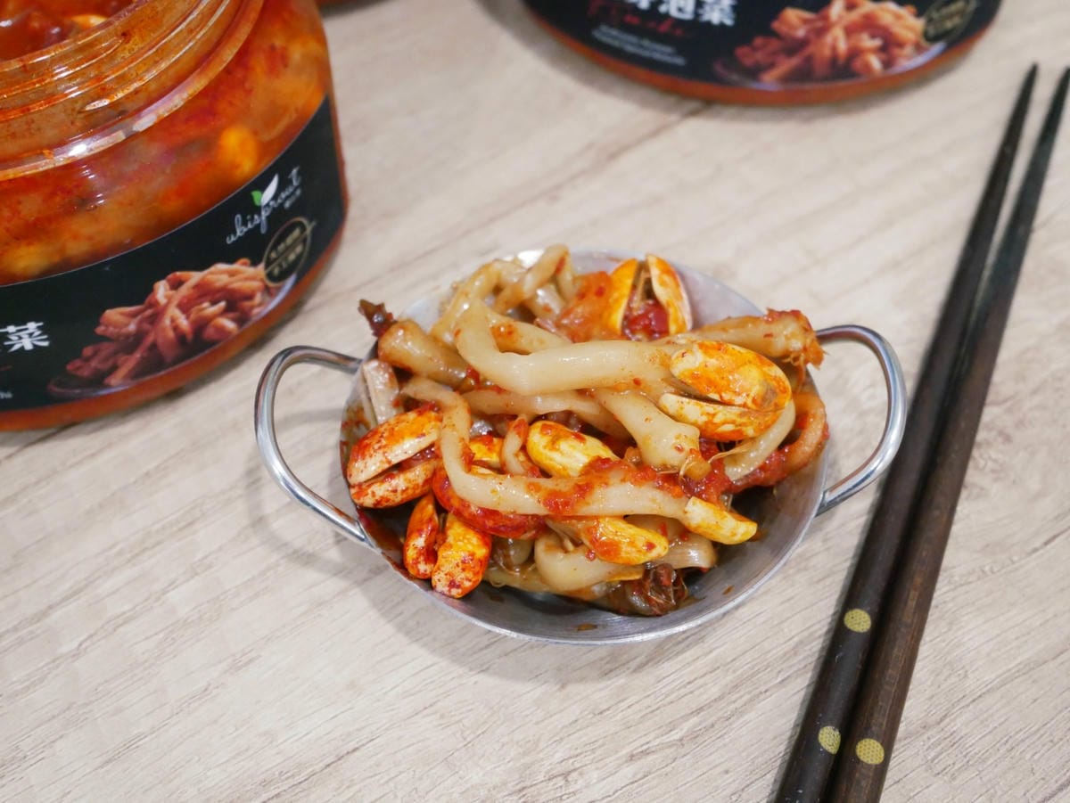 天然爽脆「優比芽韓式經典花生芽泡菜」配菜、料理都好吃!! 天然爽脆「優比芽韓式經典花生芽泡菜」配菜、料理都好吃!!