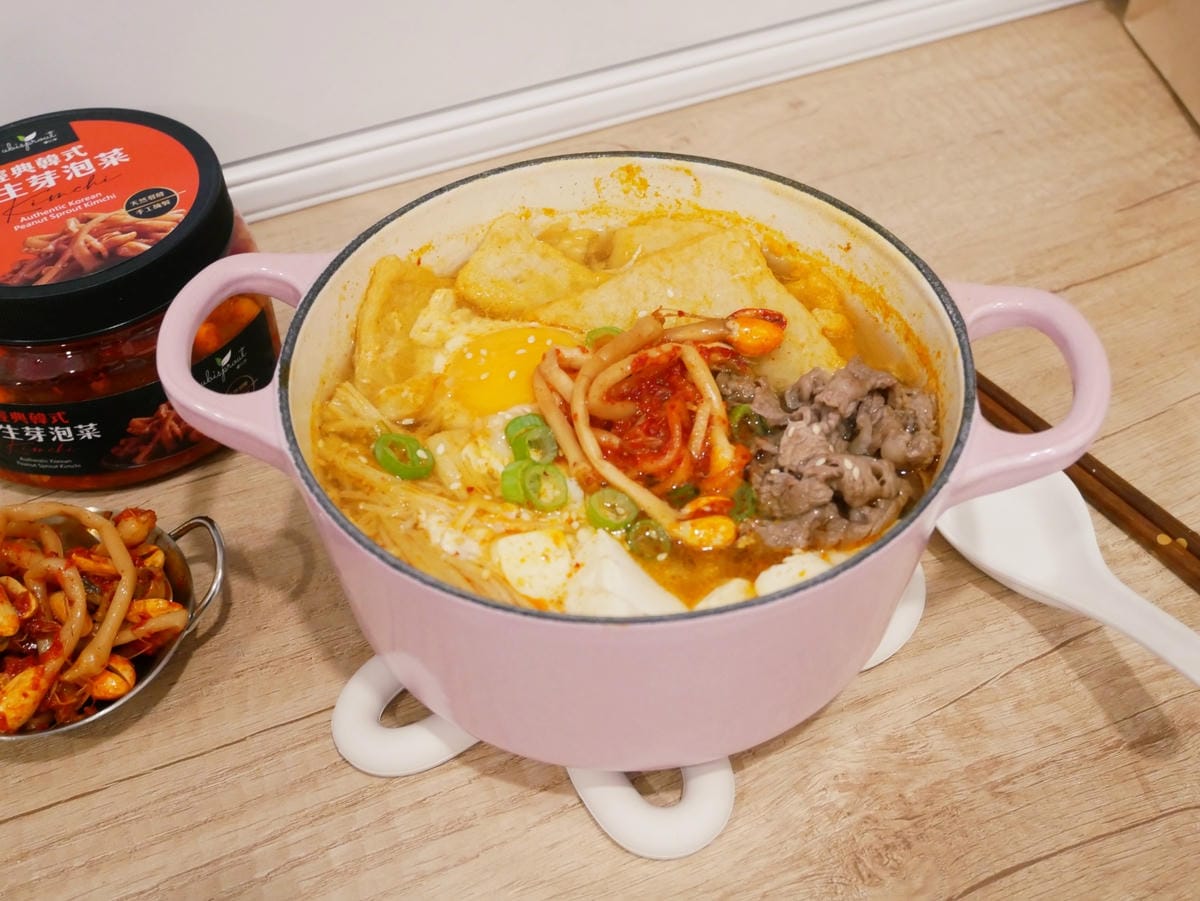 天然爽脆「優比芽韓式經典花生芽泡菜」配菜、料理都好吃!! 天然爽脆「優比芽韓式經典花生芽泡菜」配菜、料理都好吃!!