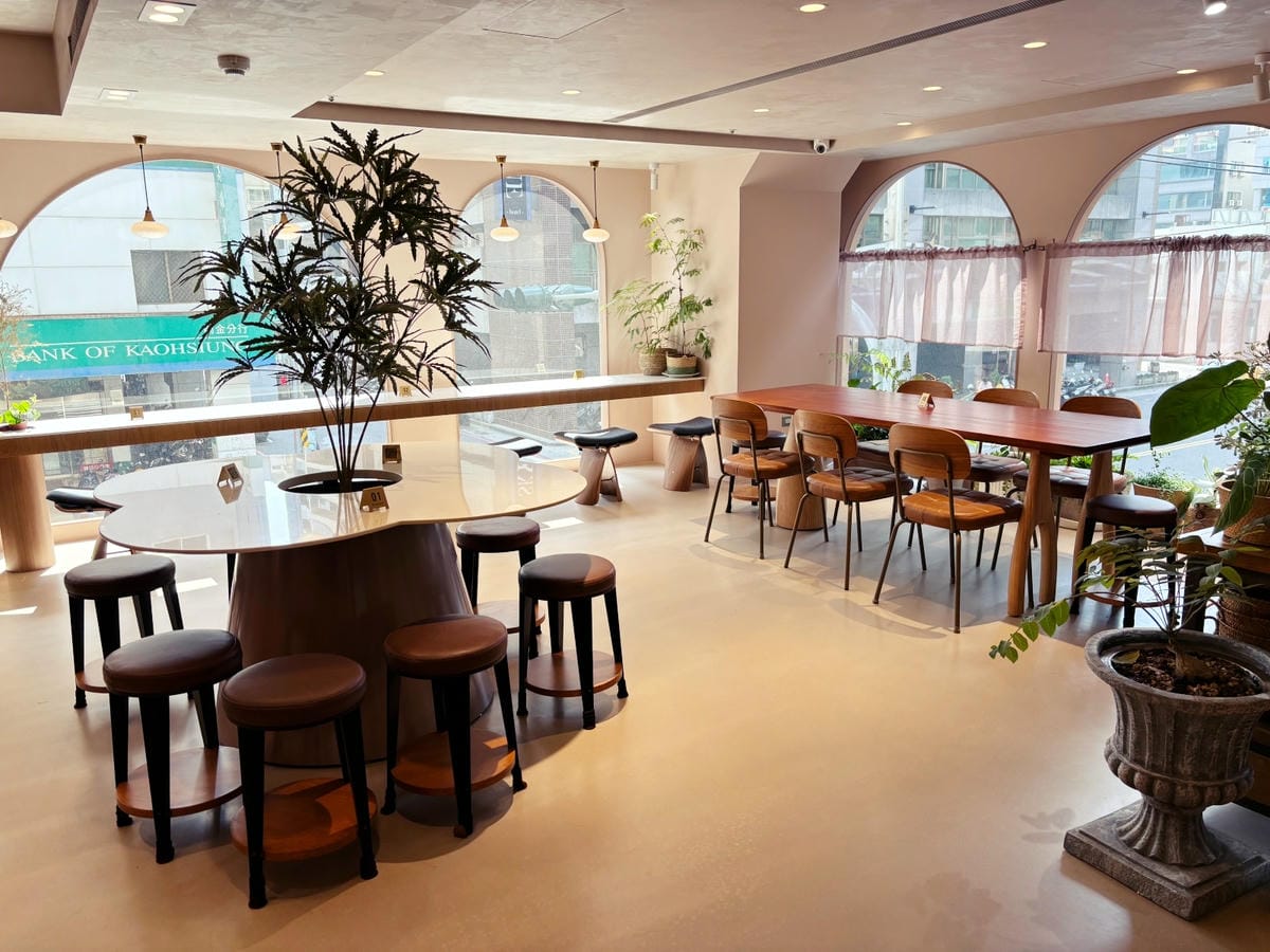 高雄前金「隅室咖啡us café」絕美早午餐咖啡店。 高雄前金「隅室咖啡us café」絕美早午餐咖啡店。