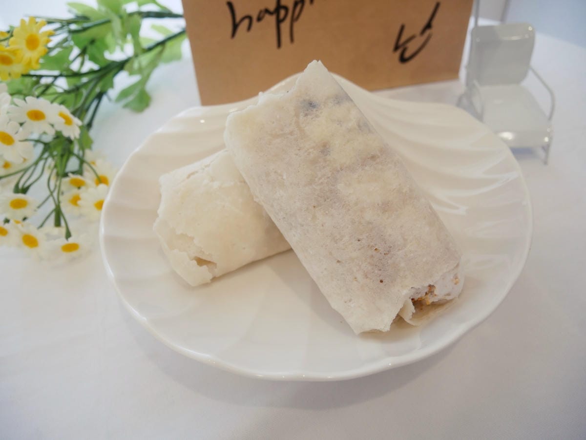 [My Little Kitchen] 古早味「春捲冰淇淋」