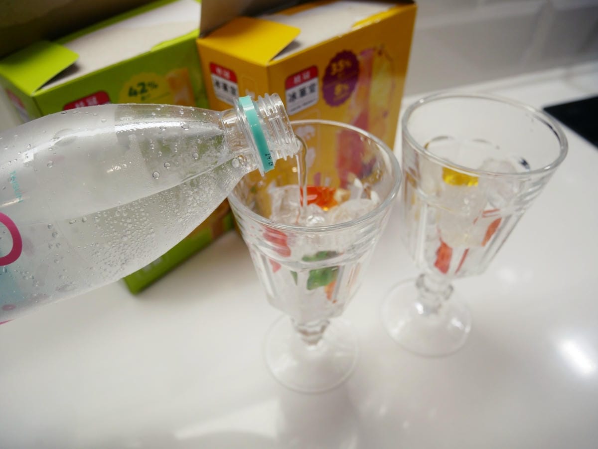 [My Little Kitchen] 好消暑「雪酪汽水」繽