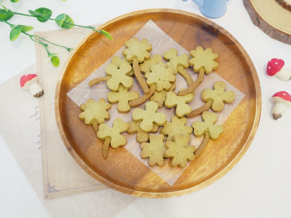 [My Little Kitchen] 淚之女王「幸運草餅乾
