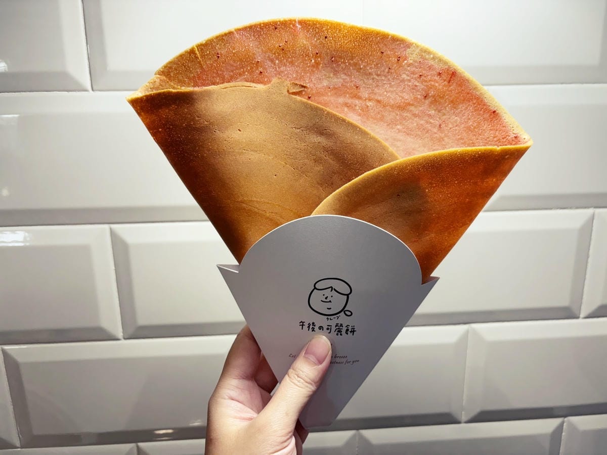 高雄左營「午後の可麗餅」幸福的午茶時光!! 高雄左營「午後の可麗餅」幸福的午茶時光!!