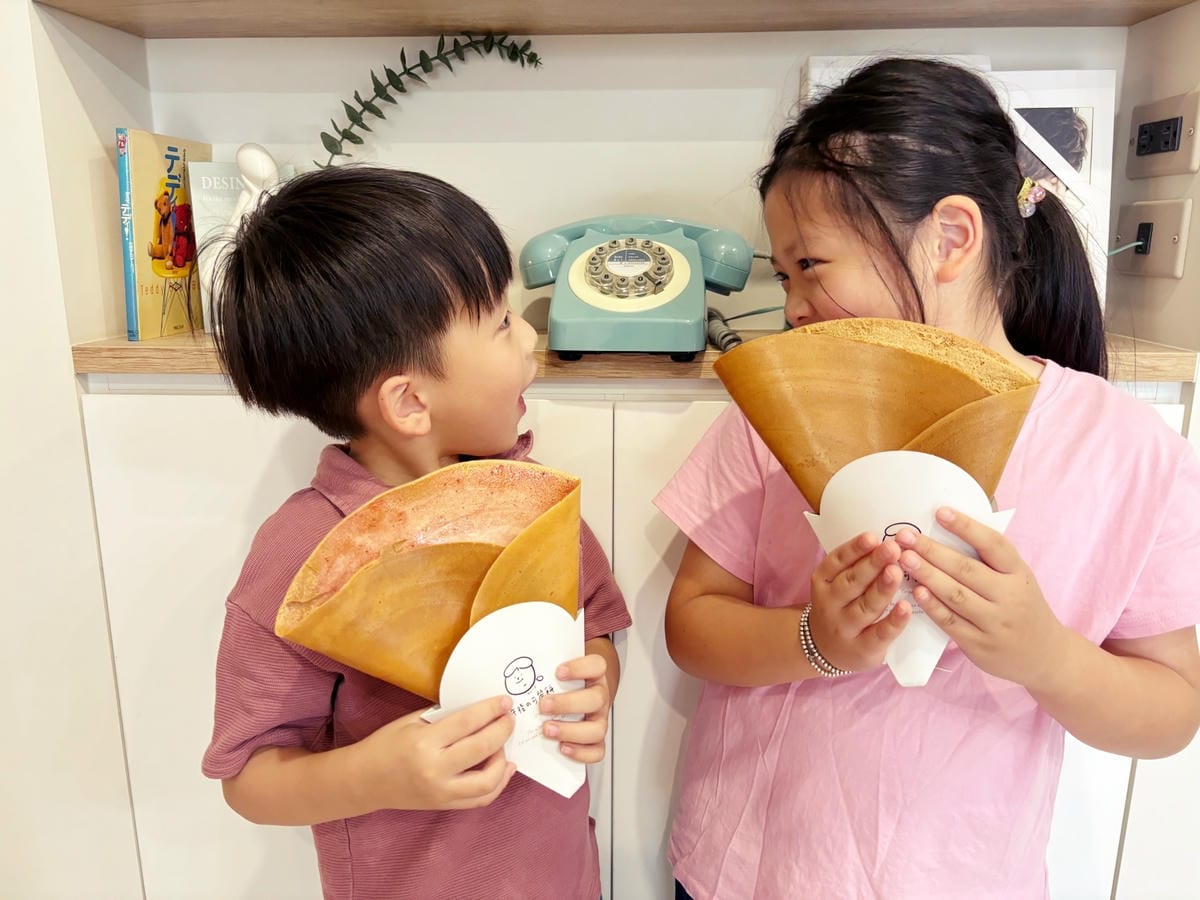 高雄左營「午後の可麗餅」幸福的午茶時光!! 高雄左營「午後の可麗餅」幸福的午茶時光!!