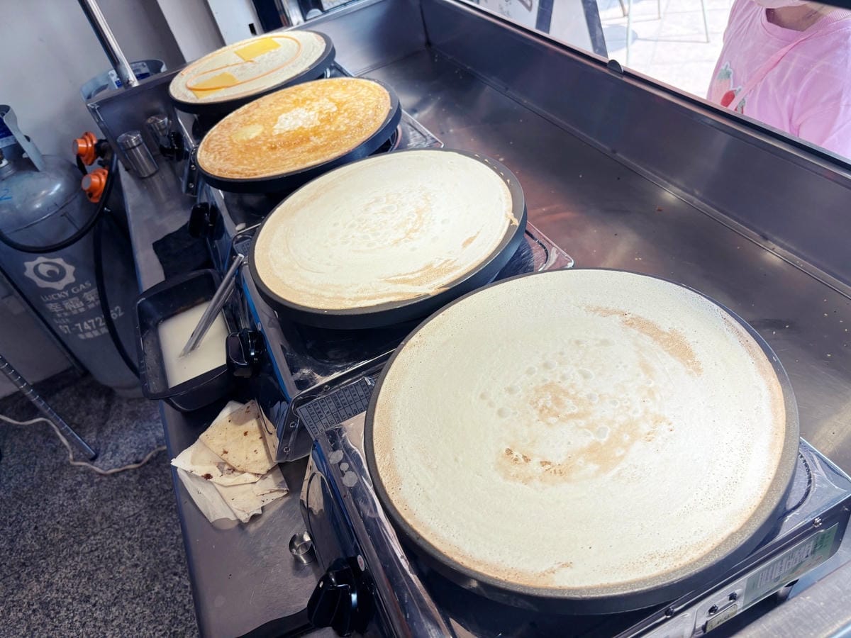 高雄左營「午後の可麗餅」幸福的午茶時光!! 高雄左營「午後の可麗餅」幸福的午茶時光!!