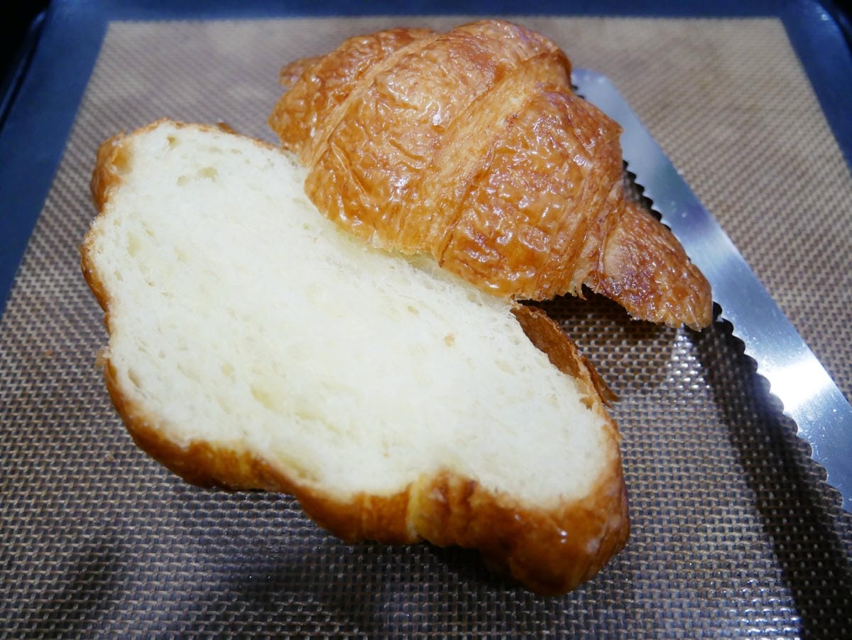 [My Little Kitchen] 零技巧「太陽蛋可頌」