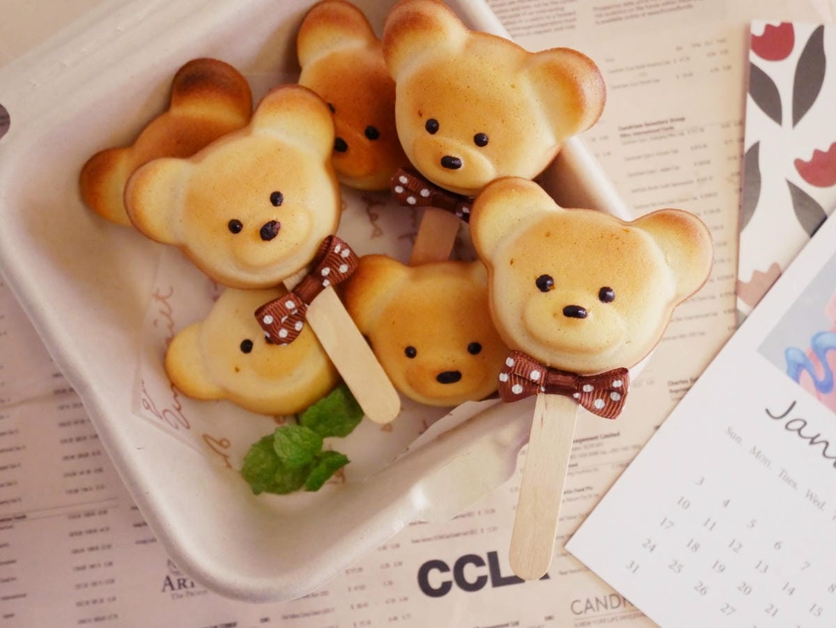 [My Little Kitchen] 簡單做「奶油柴犬吐司