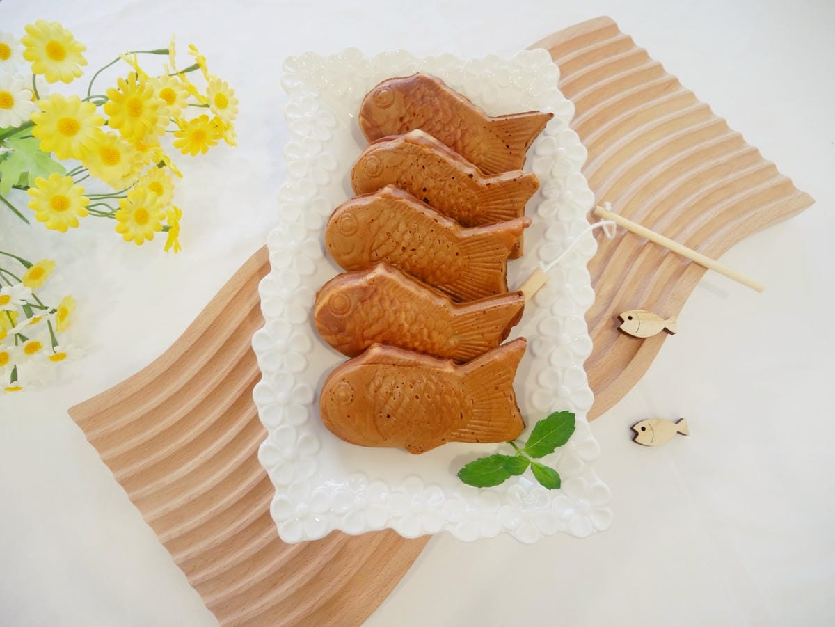 [My Little Kitchen] 簡單的「黑糖麻糬鯛魚