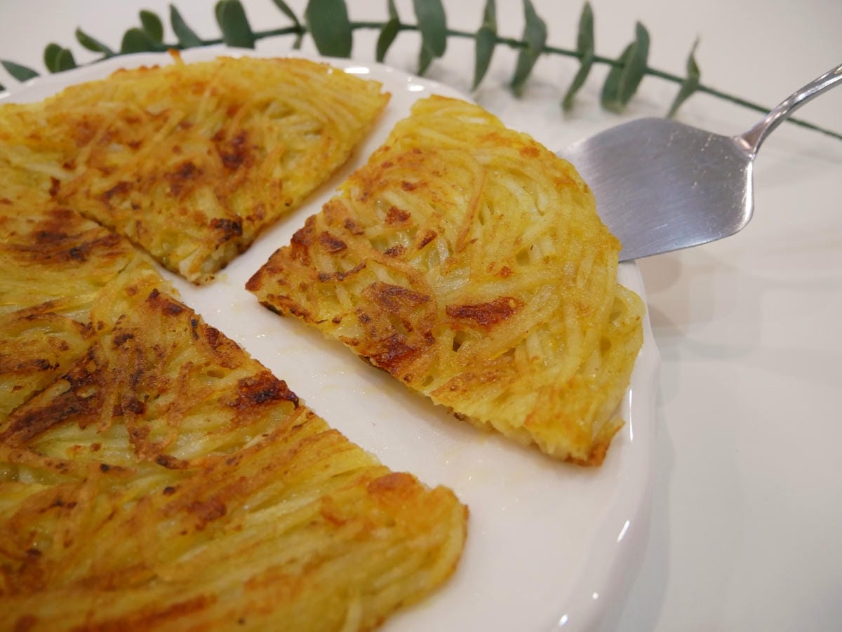 [My Little Kitchen] 好酥脆「起士馬鈴薯煎